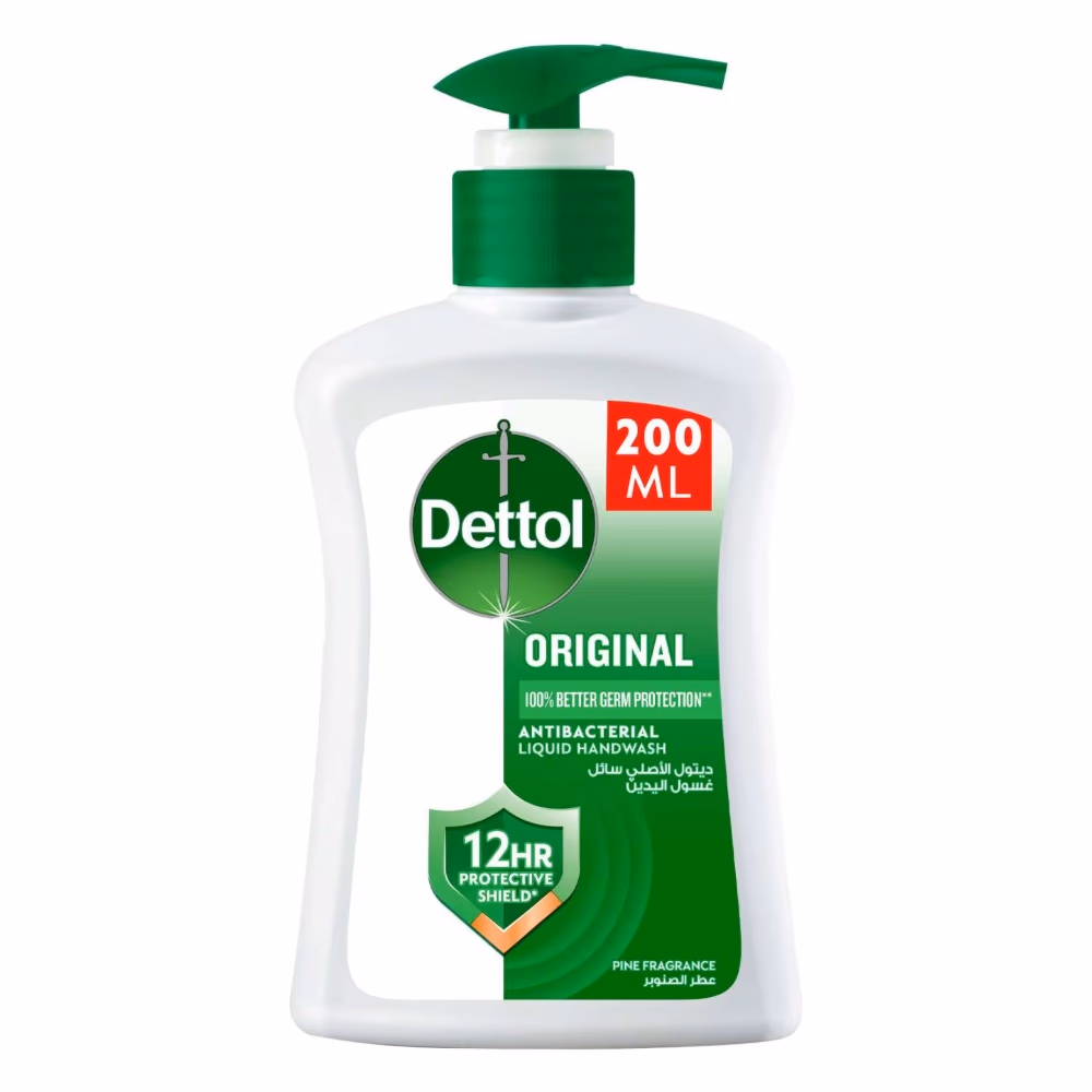 Dettol Original Hand Wash 200ml