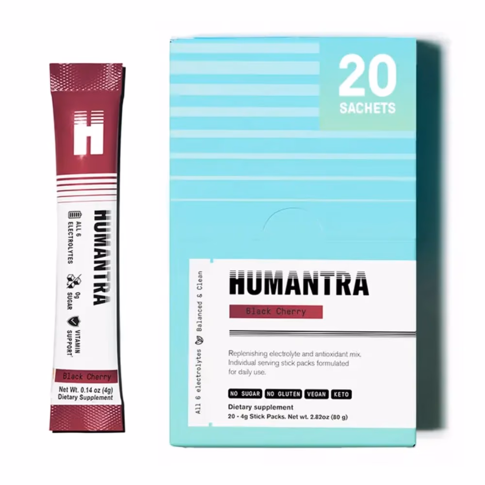 Humantra Electrolyte Powder Black Cherry - 20 Sachets