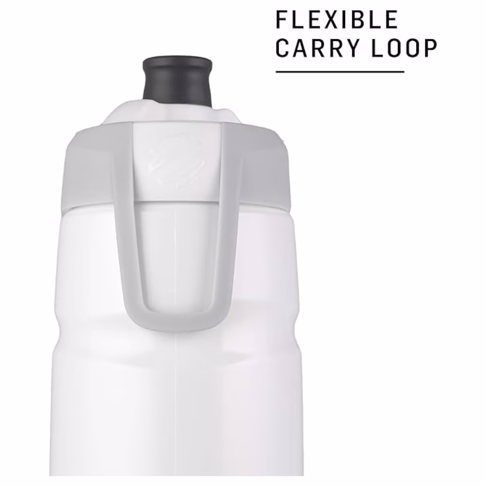 Blender Bottle Hydration Halex White 24 oz 1