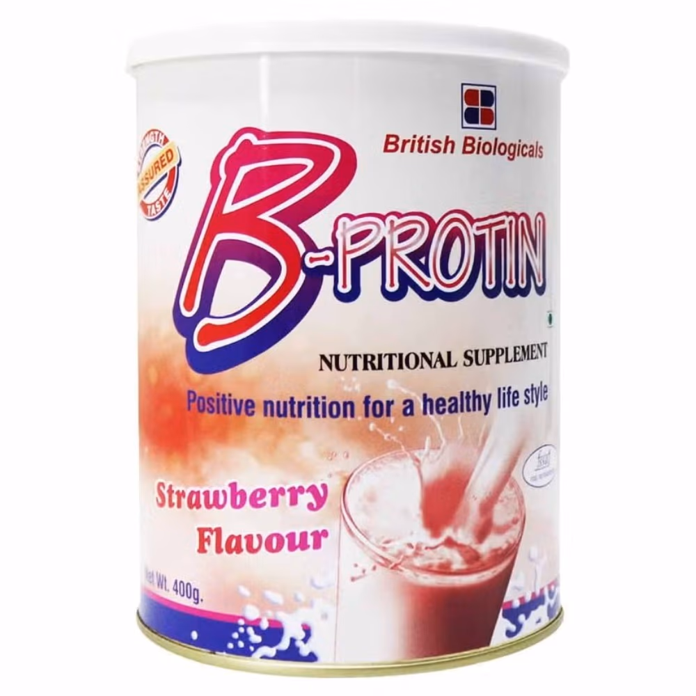 B Protin Strawberry 400g  1