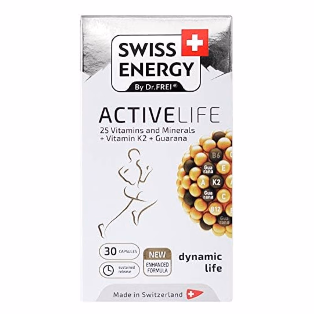 Swiss Energy Active Life Multivit Capsules 30s
