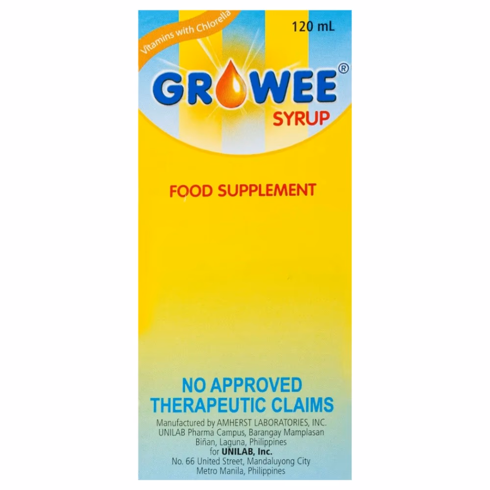 Growee Syrup 120ML 1