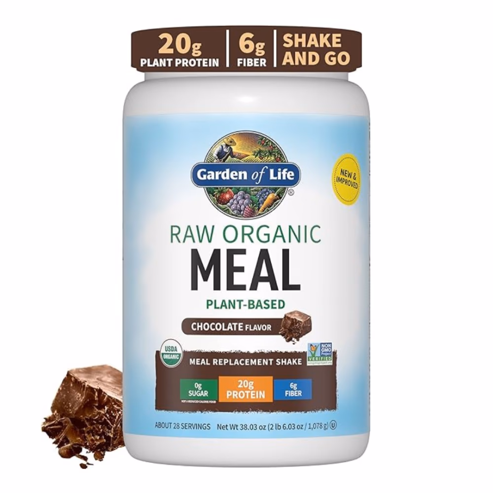 Garden of Life RAW Organic Meal Replacement 2LB Chocolate