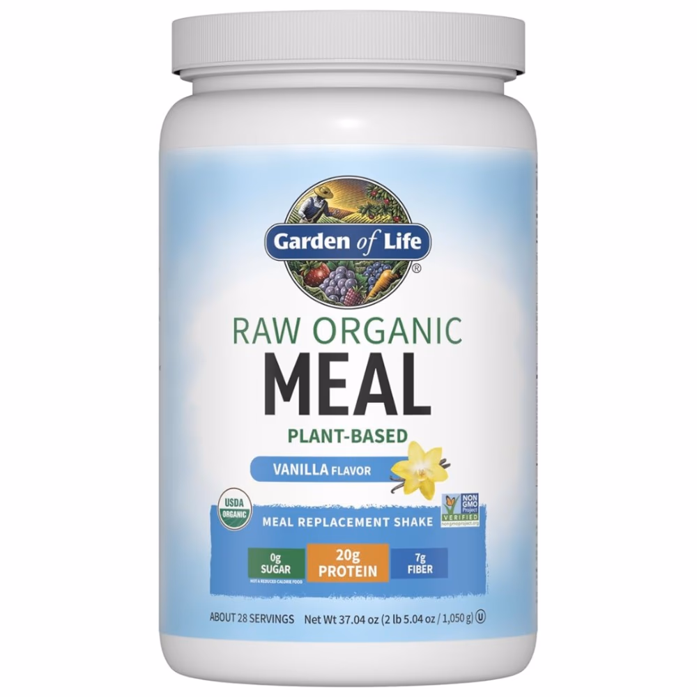 Garden of Life RAW Organic Meal Replacement 2LB Vanilla