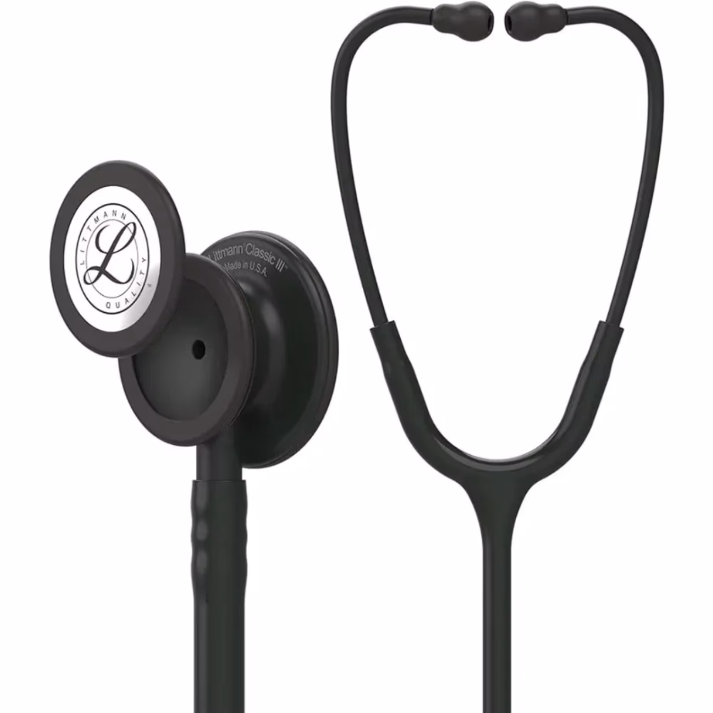 LITTMANN CLASSIC III BLACK STETHOSCOPE 2
