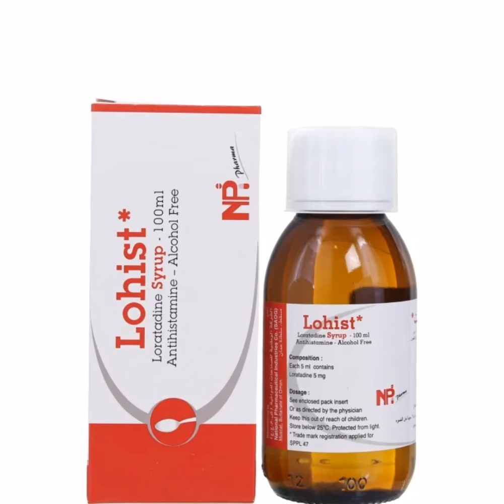  Lohist 5mg/5ml Syrup 100ml 1