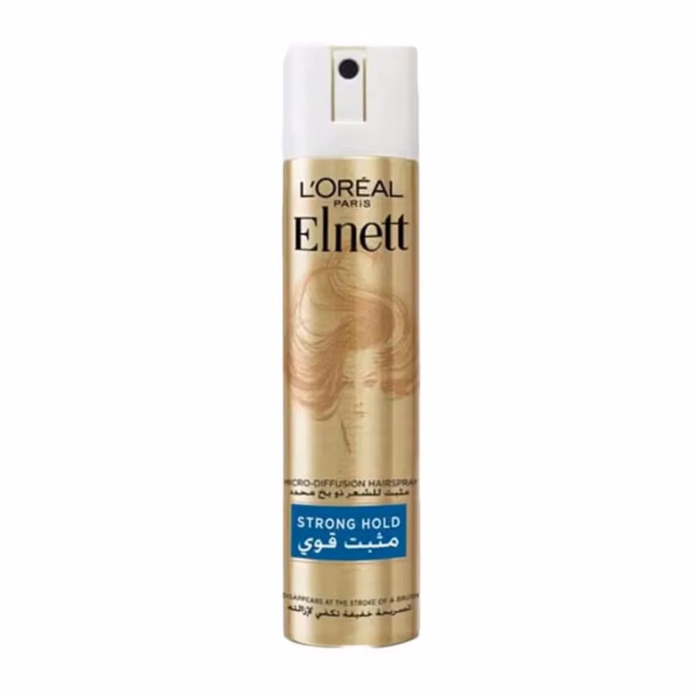 L'Oréal Elnett Strong Hold Damaged Hair Spray 300ml 1