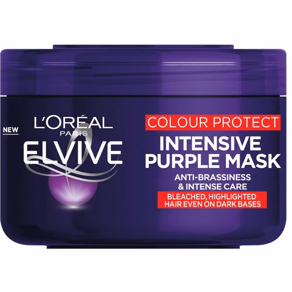 Loreal Elvive Intensive Purple Mask 250ml