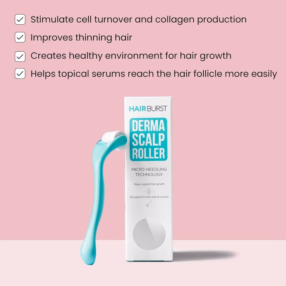 Hairburst Derma Scalp Roller 2