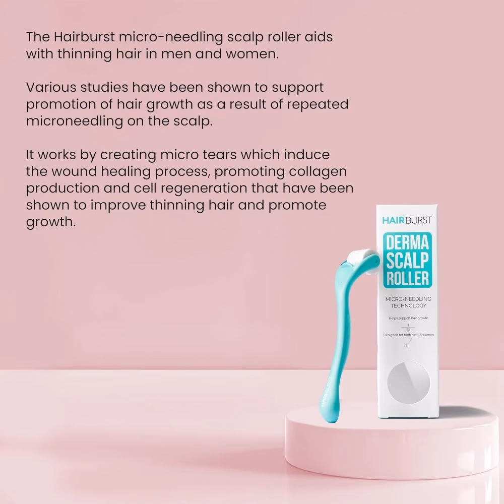 Hairburst Derma Scalp Roller 3