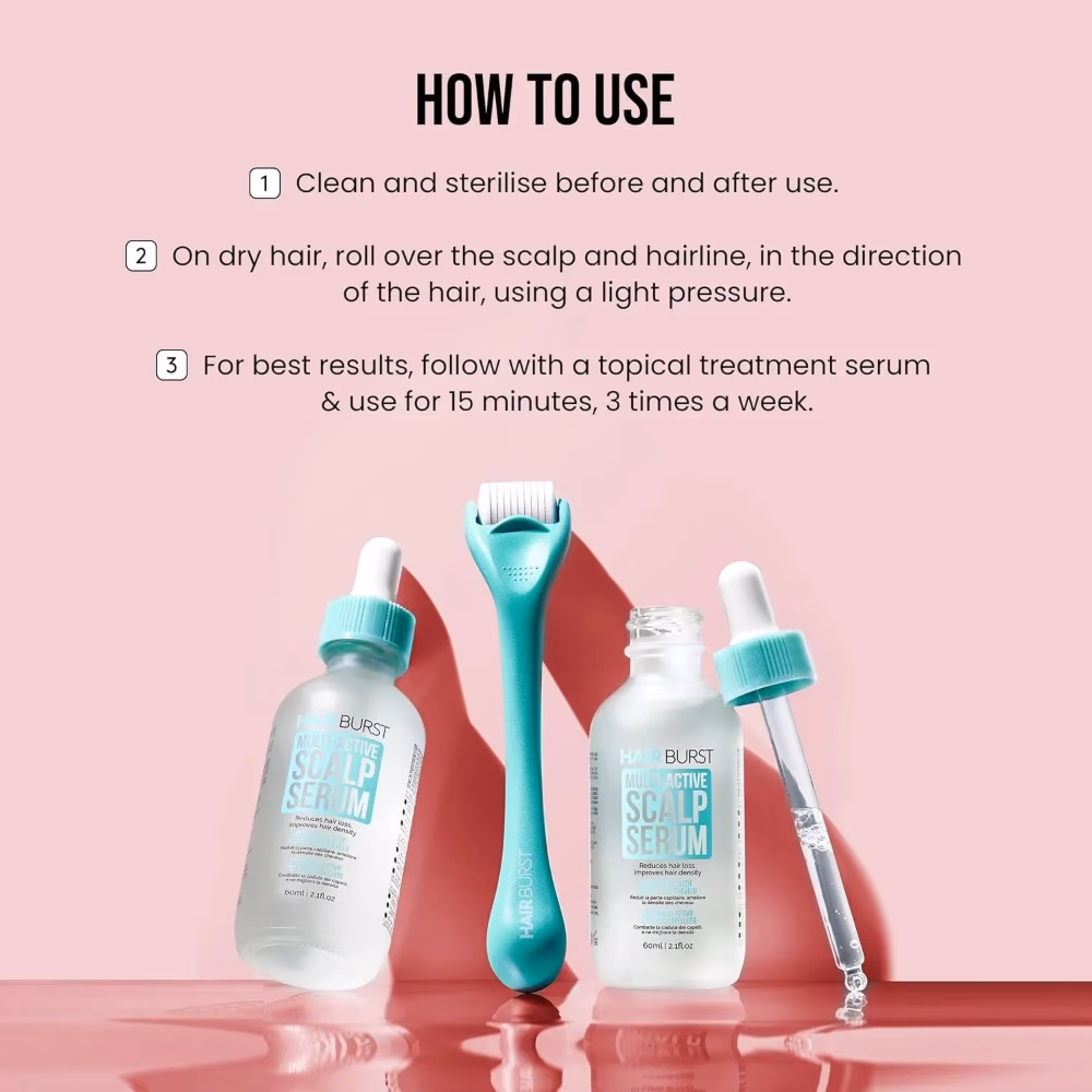 Hairburst Derma Scalp Roller 4