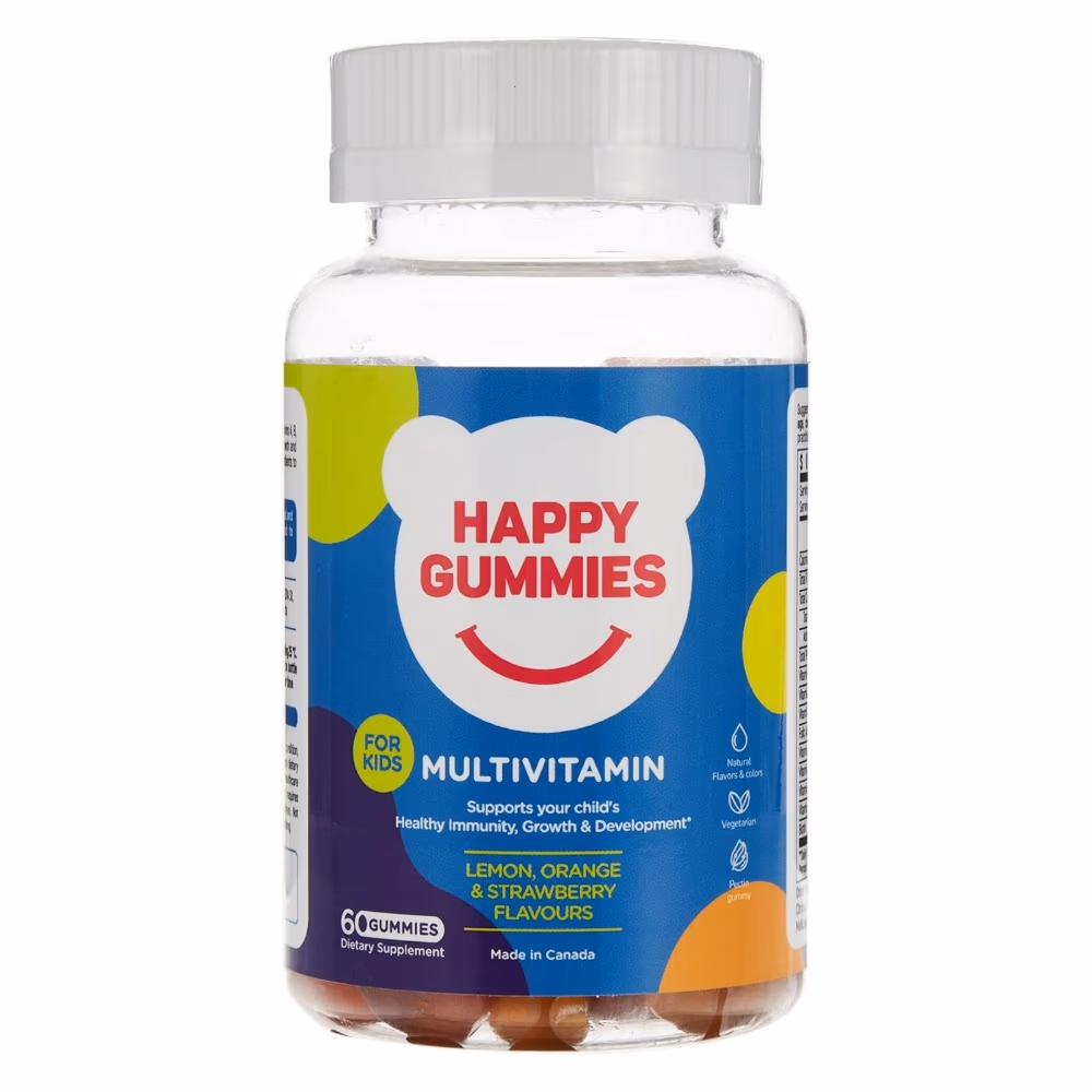 Happy Gummies Multivitamin 60 Gummies 1