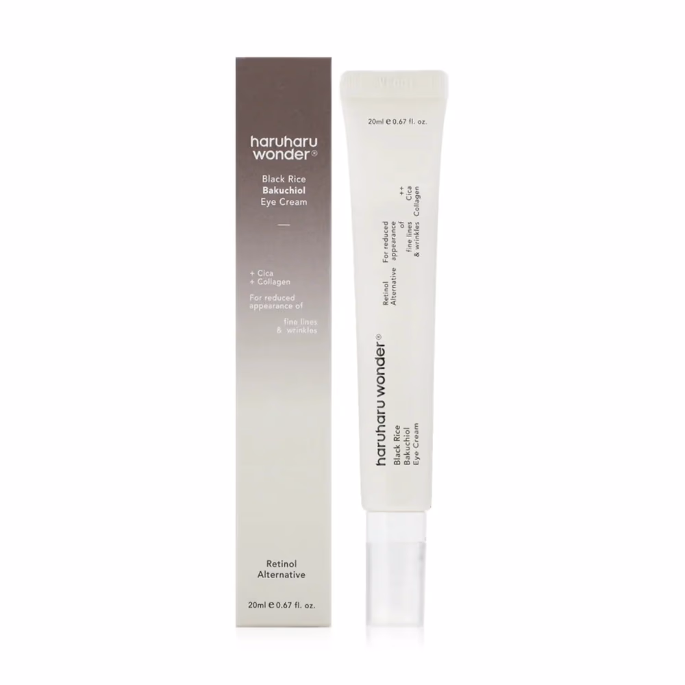 Haruharu Wonder Black Rice Bakuchiol Eye Cream 20ml 1