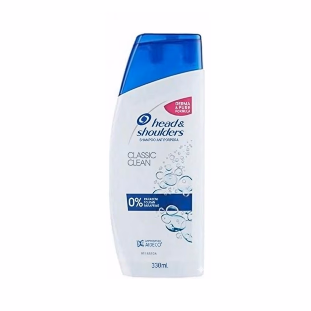 Head & Shoulders Classic Clean Shampoo 330ml