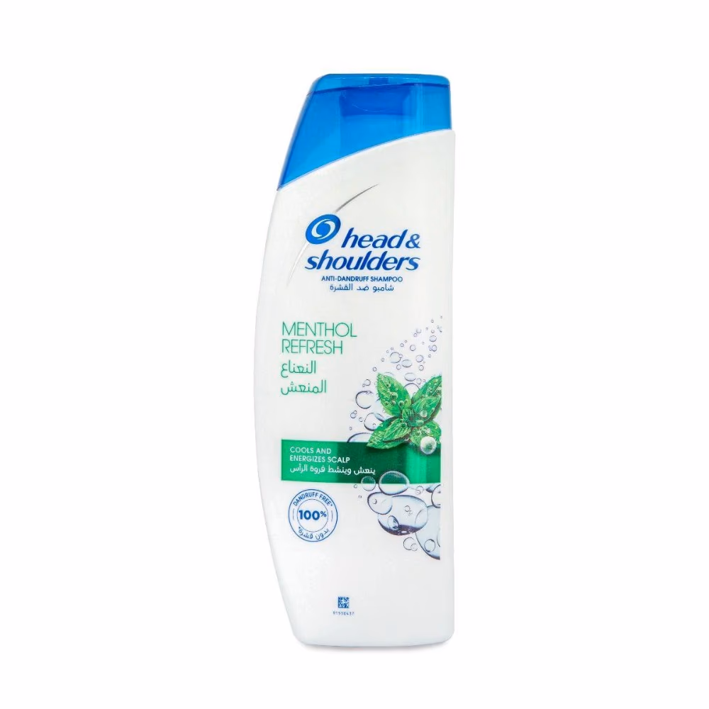 Head & Shoulders Menthol Fresh Shampoo 330ml 1