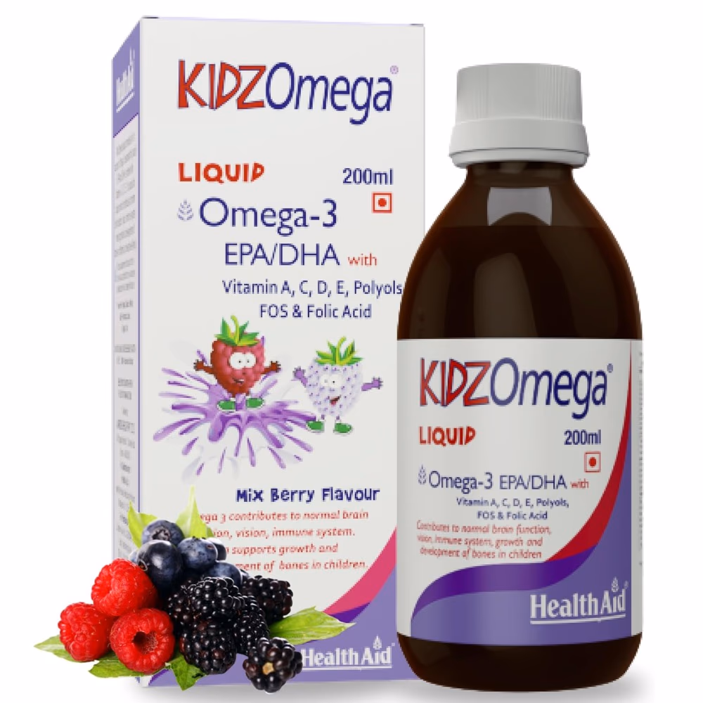 HealthAid Kidz Omega Liquid 200ml  1