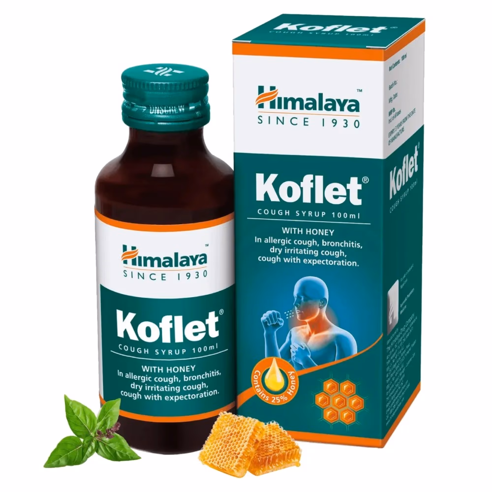 Himalaya Koflet Syrup 100ml