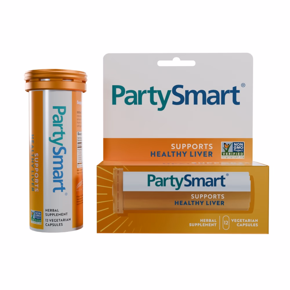 Himalaya Party Smart 12 Veg Capsules 1