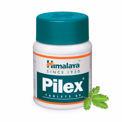 Himalaya Pilex Tablets 60s 1