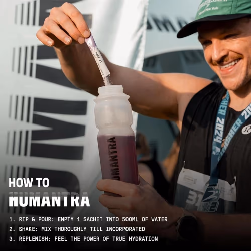 Humantra Electrolyte - Elderberry Flavor(20x4.5g Sachets) 4