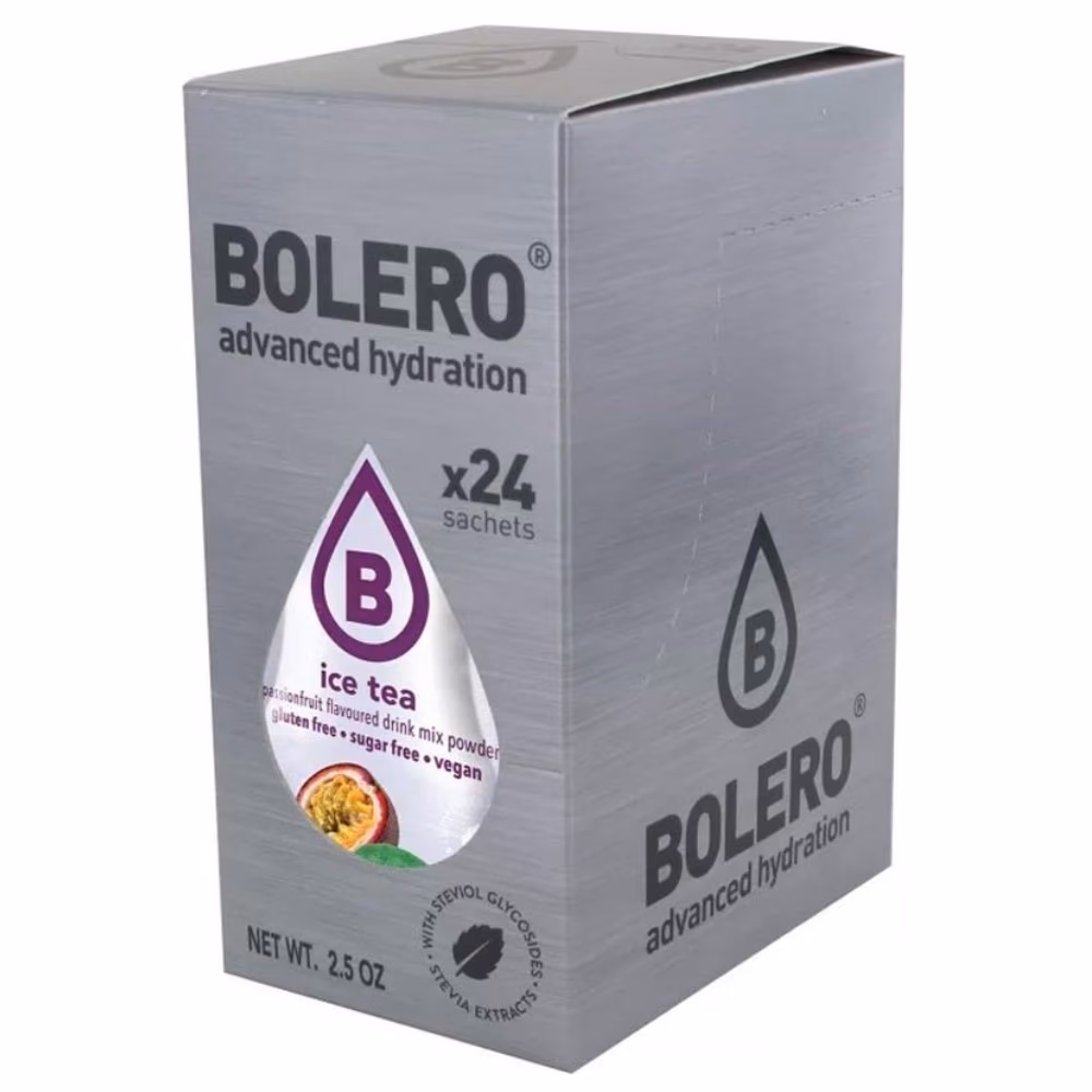 Bolero Drinks Ice Tea Passion Fruit 24 Pack
