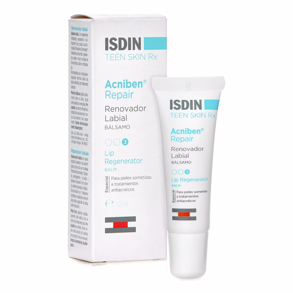 ISDIN Acniben Lip Regenerator Balm – 10ml  1