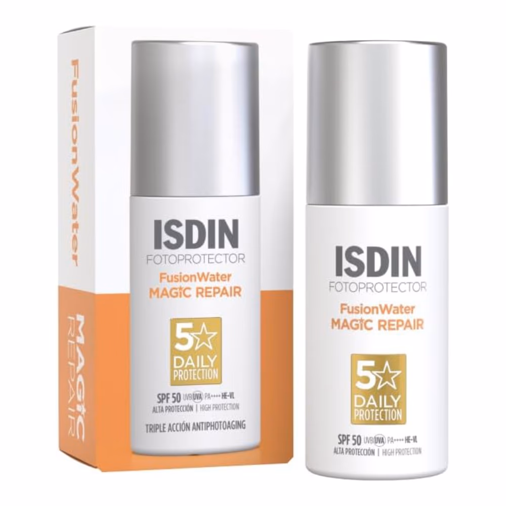 ISDIN Fotoprotector Fusion Water Magic Repair SPF 50 – 50ml  1