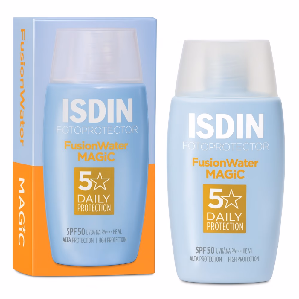 ISDIN Fotoprotector Fusion Water Magic SPF 50 – 50ml  1