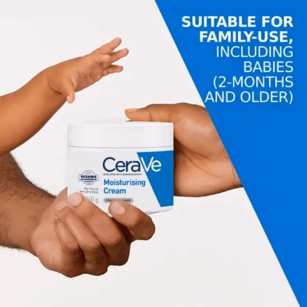 CeraVe Moisturising Cream 340g  2