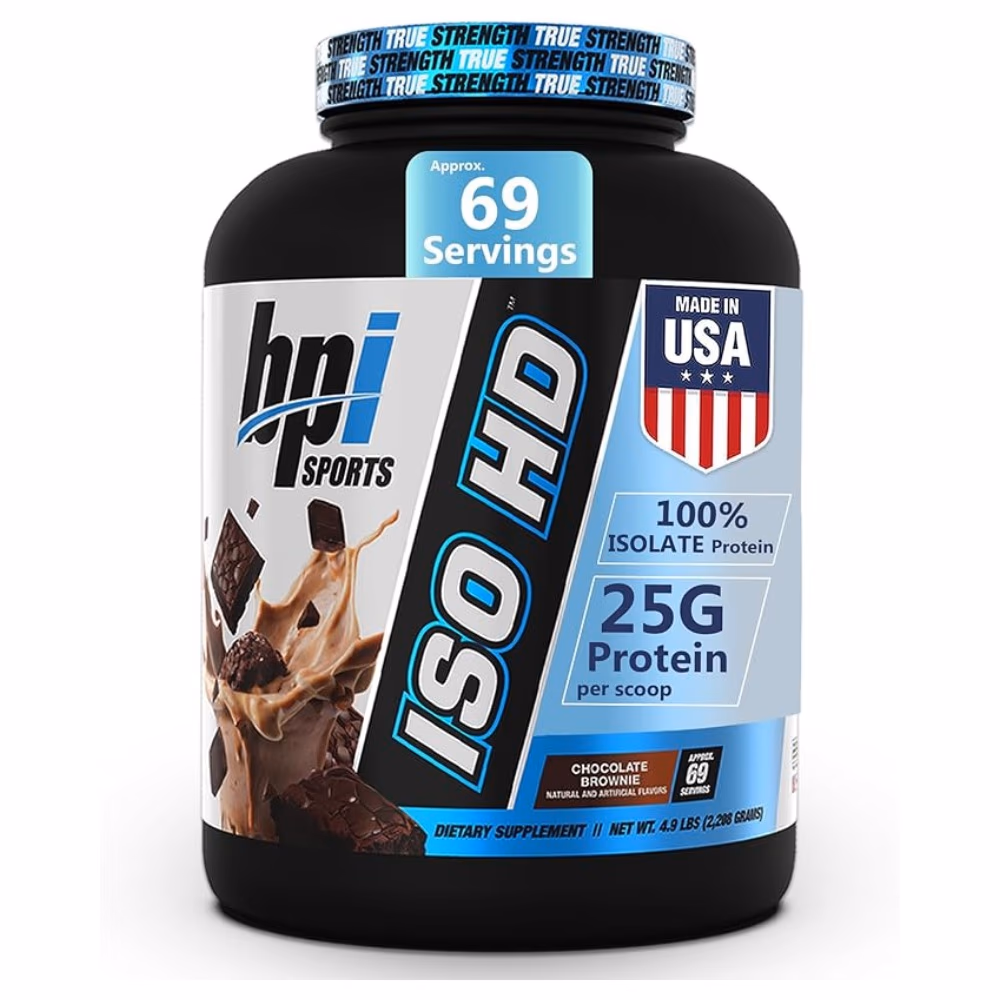 BPI ISO HD Chocolate Brownie 5lb