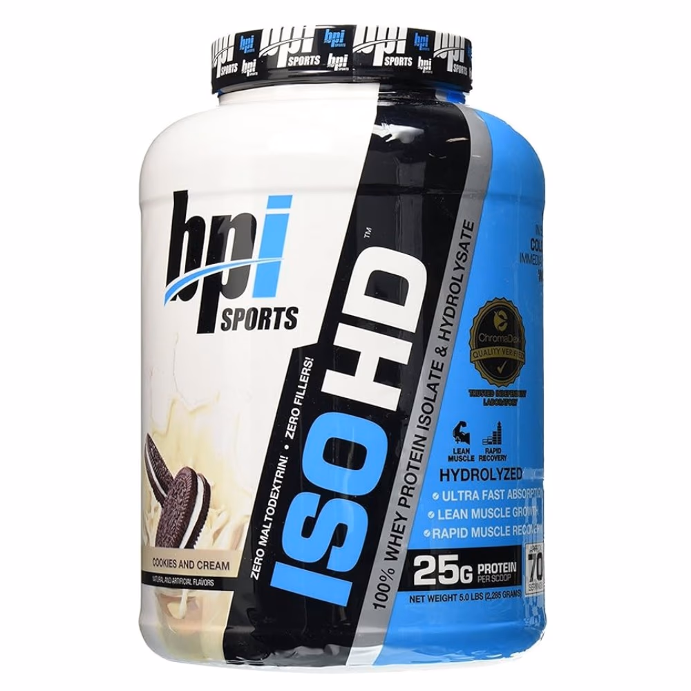BPI ISO HD Cookies and Cream 5lb 1