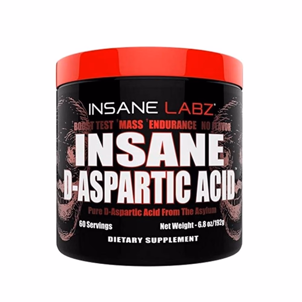 Insane Labz D-Aspartic Acid – Unflavored (90g)
