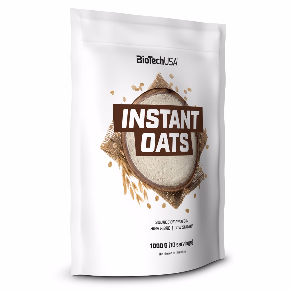 BioTechUSA Instant Oats Chocolate - 1000g 1