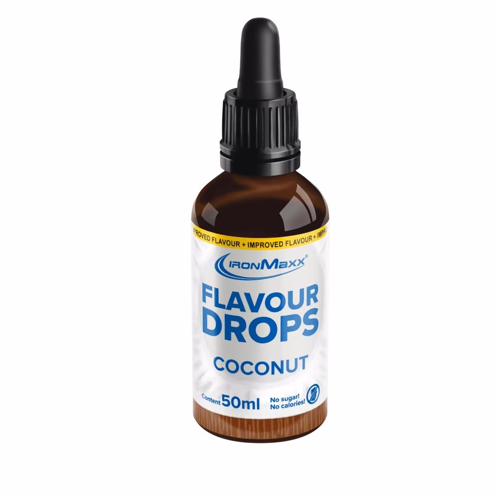 IronMaxx Flavour Drops Coconut 50ml 1