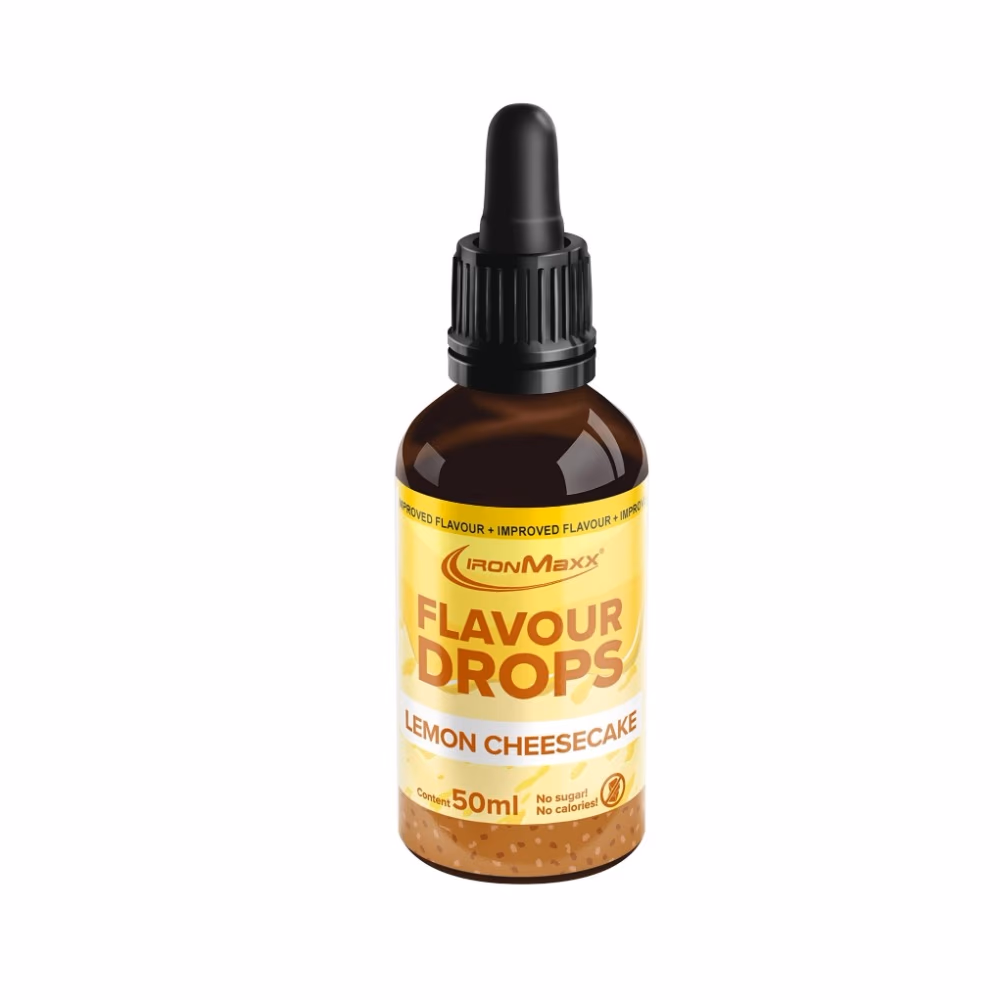 IronMaxx Flavour Drops Lemon Cheesecake 50ml