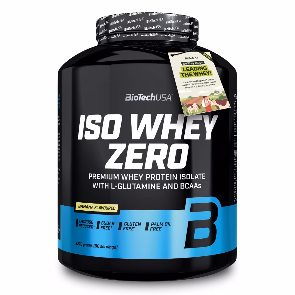 BioTechUSA ISO Whey Zero Banana 2270G