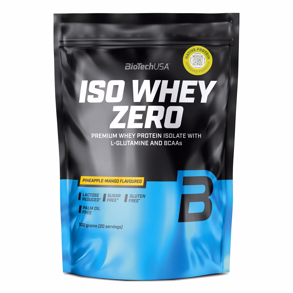 BioTechUSA ISO Whey Zero Pineapple Mango 500gm