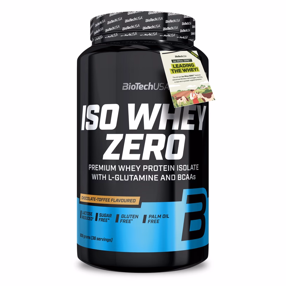 BioTechUSA ISO Whey Zero Chocolate Toffee 908G