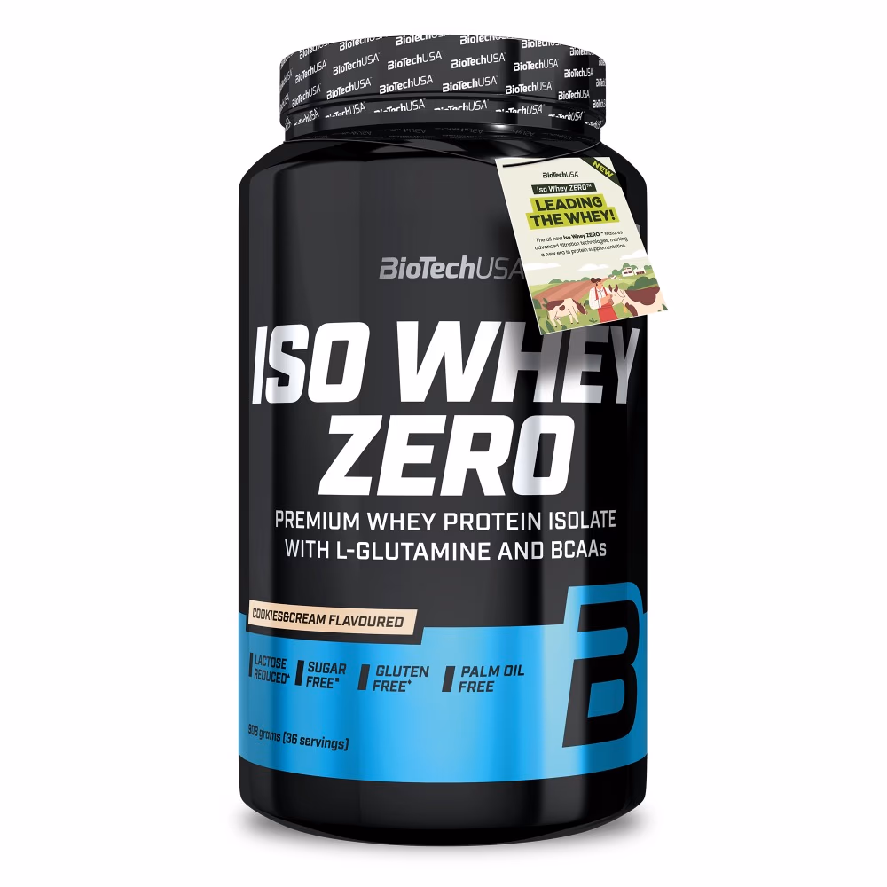 BiotechUSA ISO Whey Cookies & Cream Flavor 908gm