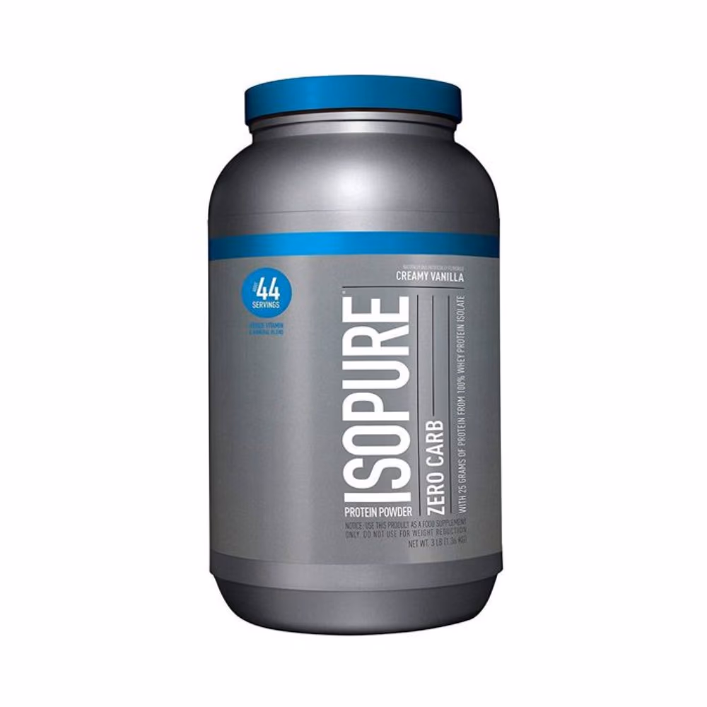 Isopure Zero Carb Creamy Vanilla 3 lb 2
