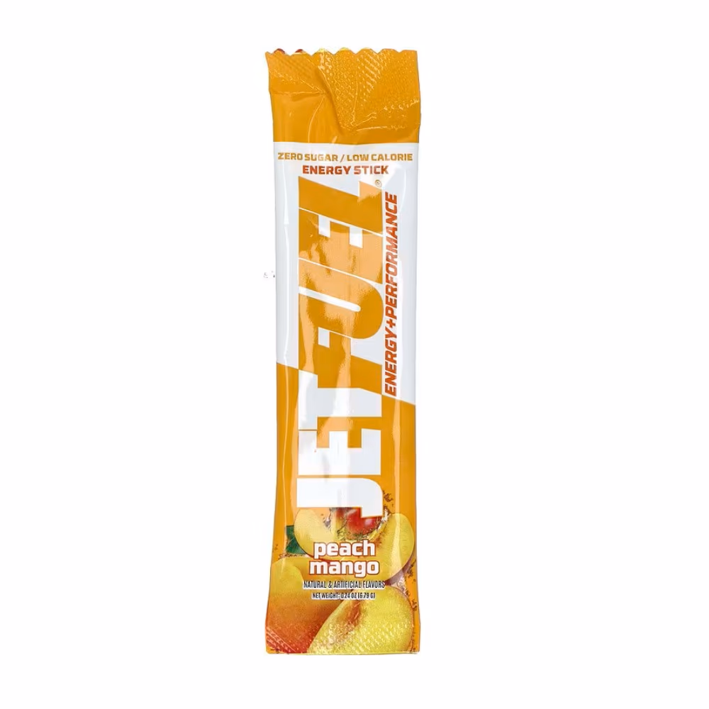 JetFuel Energy Sticks Peach Mango 14‑Pack 1