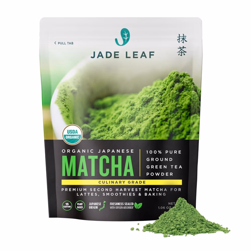 Jade Leaf Organic Japanese Matcha 30gm 1