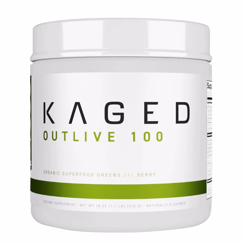 Kaged Outlive 100 Berry 510Gm 1