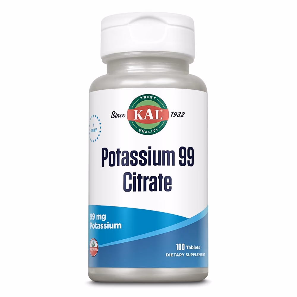 KAL Potassium Citrate 99 - 100 Tablets