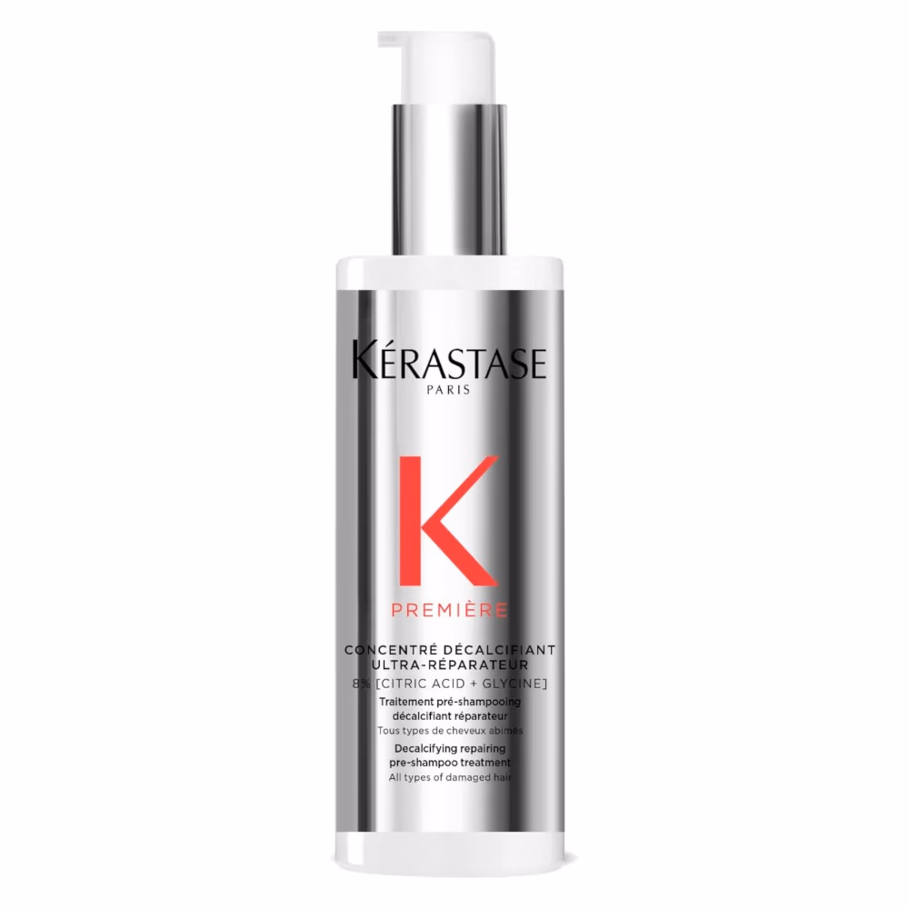 Kerastase Première Decalcifying Pre-Shampoo Treatment – 250ml | Mineral Detox & Repair for Damaged Hair