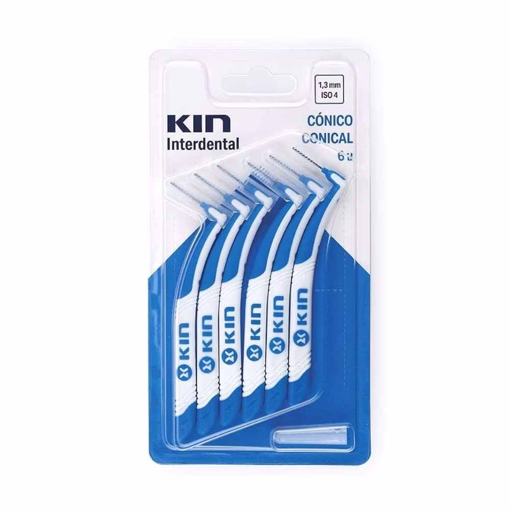 Kin Interdental Conical 1.3mm Blue