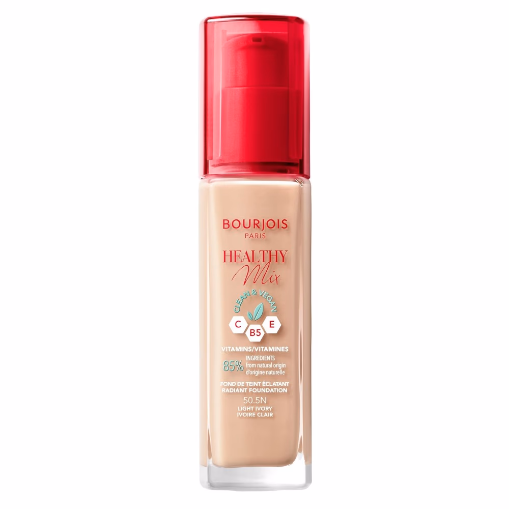 Bourjois Healthy Mix Foundation 50.5N Light Ivory 30ml  1