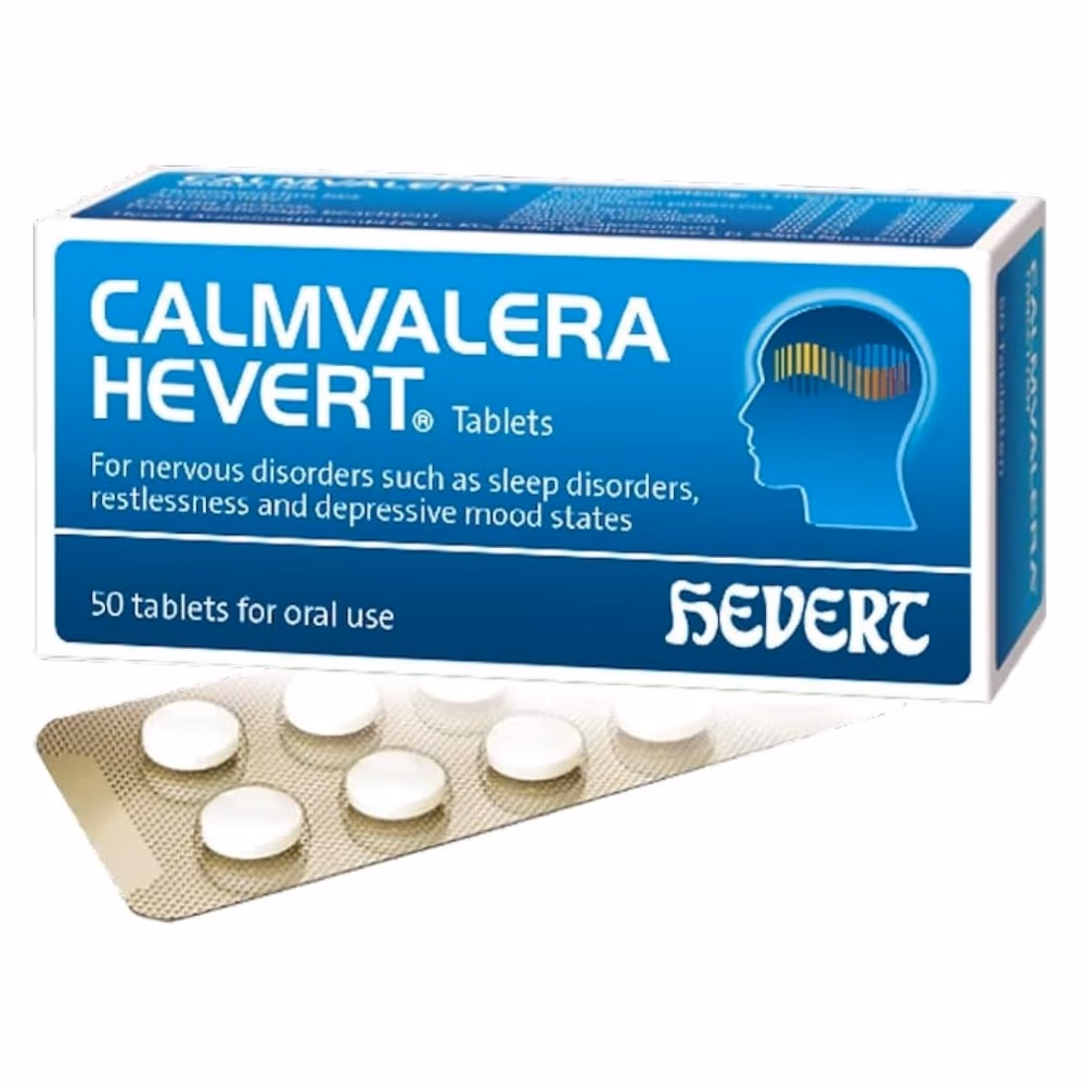 Calmvalera Hevert 50 Tablets  1