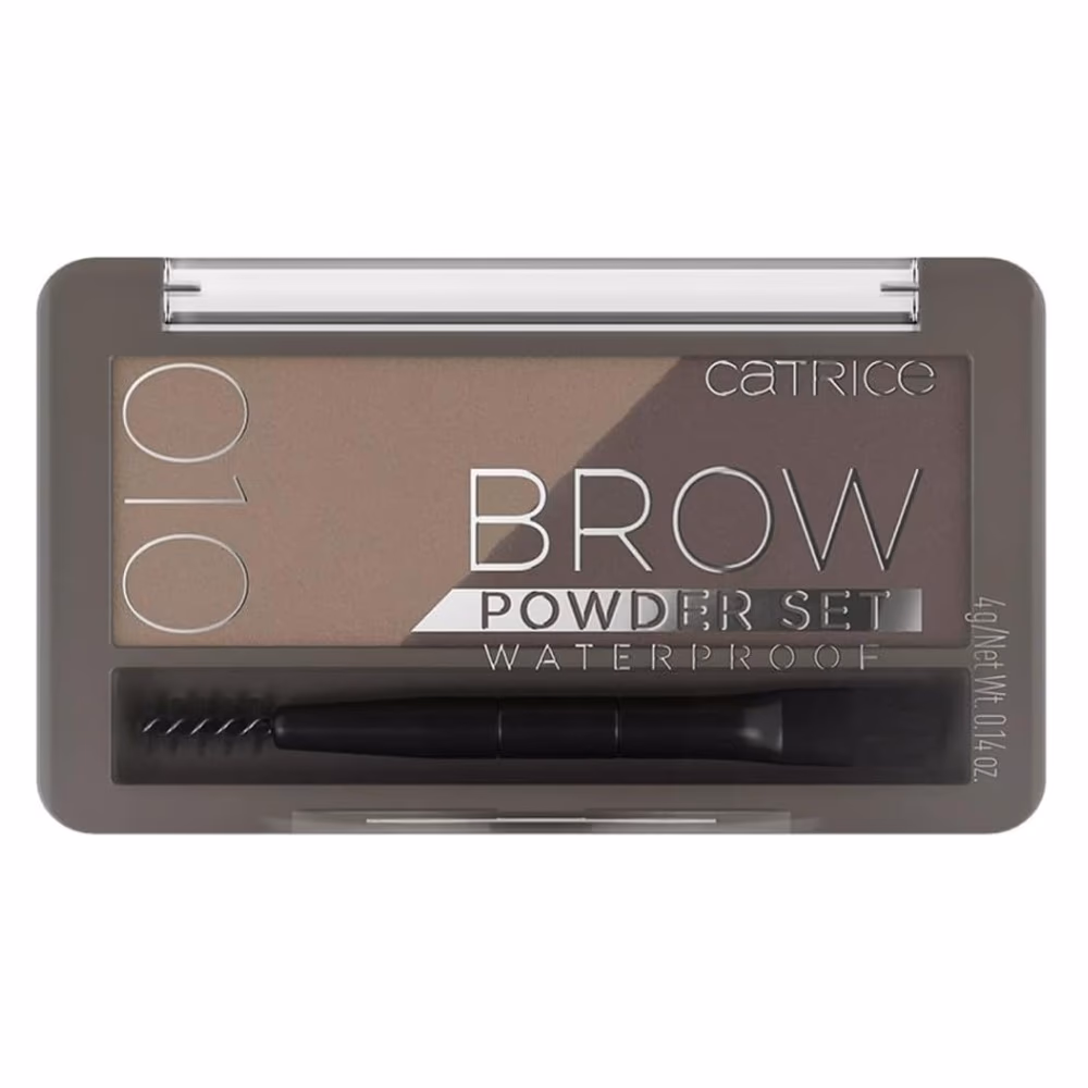 Catrice 010 Brow Powder Set WP Ash Blond 501