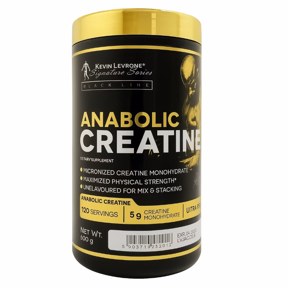 Kevin Levrone Anabolic Creatine – Unflavored – 600g | Advanced Creatine Matrix for Strength, Power & Muscle Growth 1